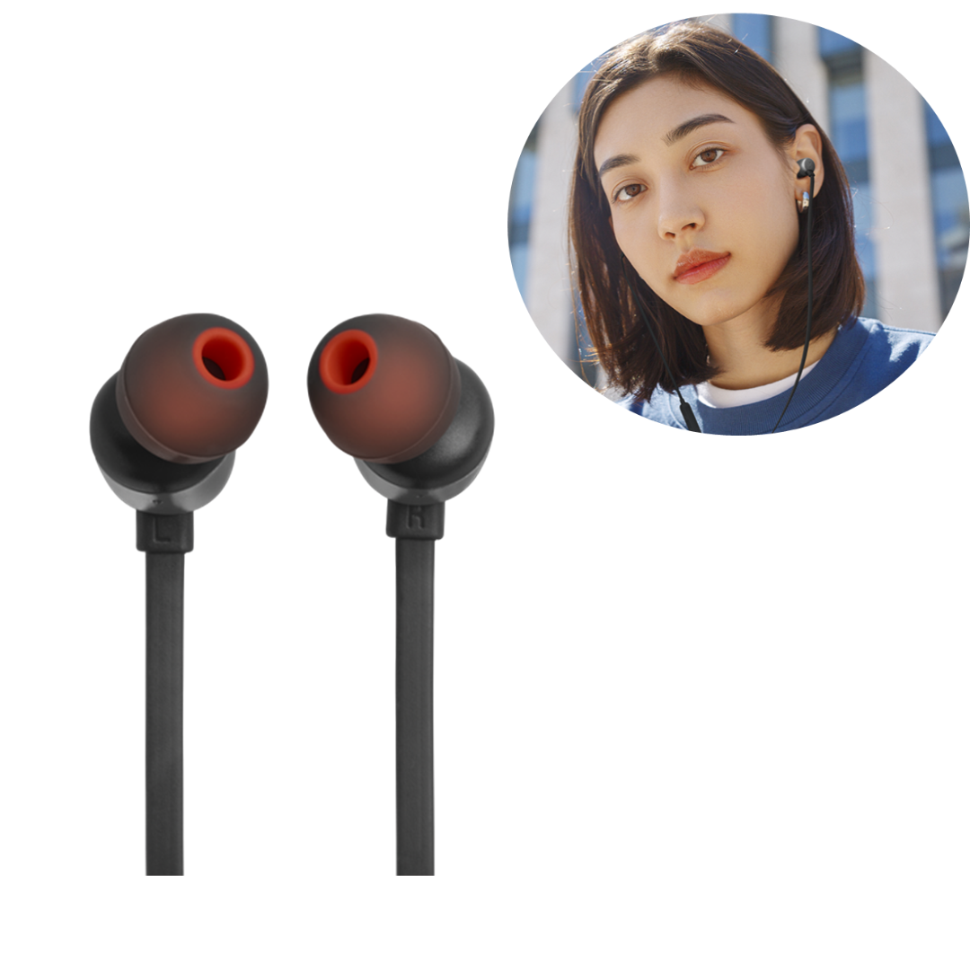 Audífonos con cable Tipo C - In Ear JBL Tune 310C Negro-5