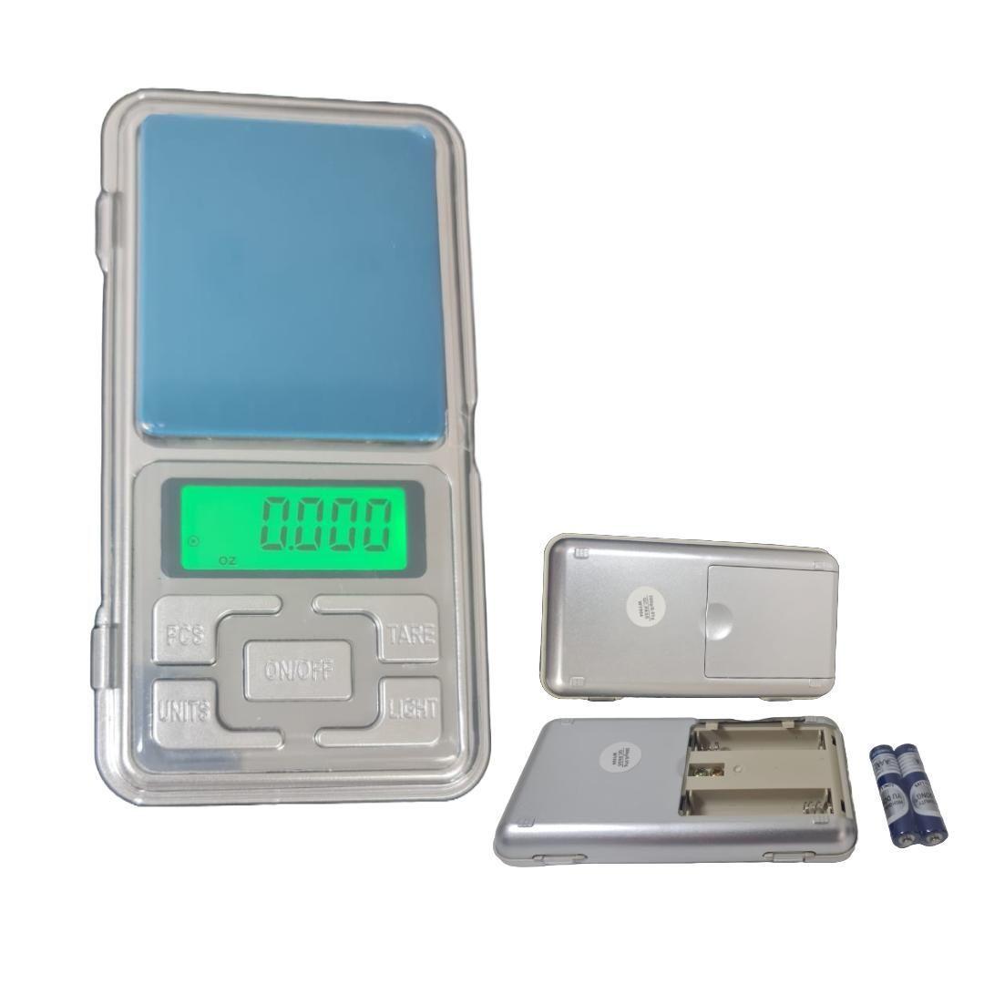 Pesa Gramera de 0.1g a 200g-4