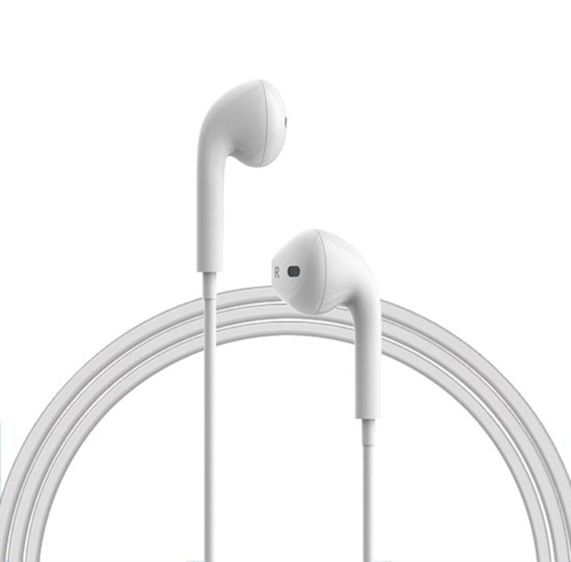 AUDIFONOS CON CABLE 3.5mm - BLANCO-4