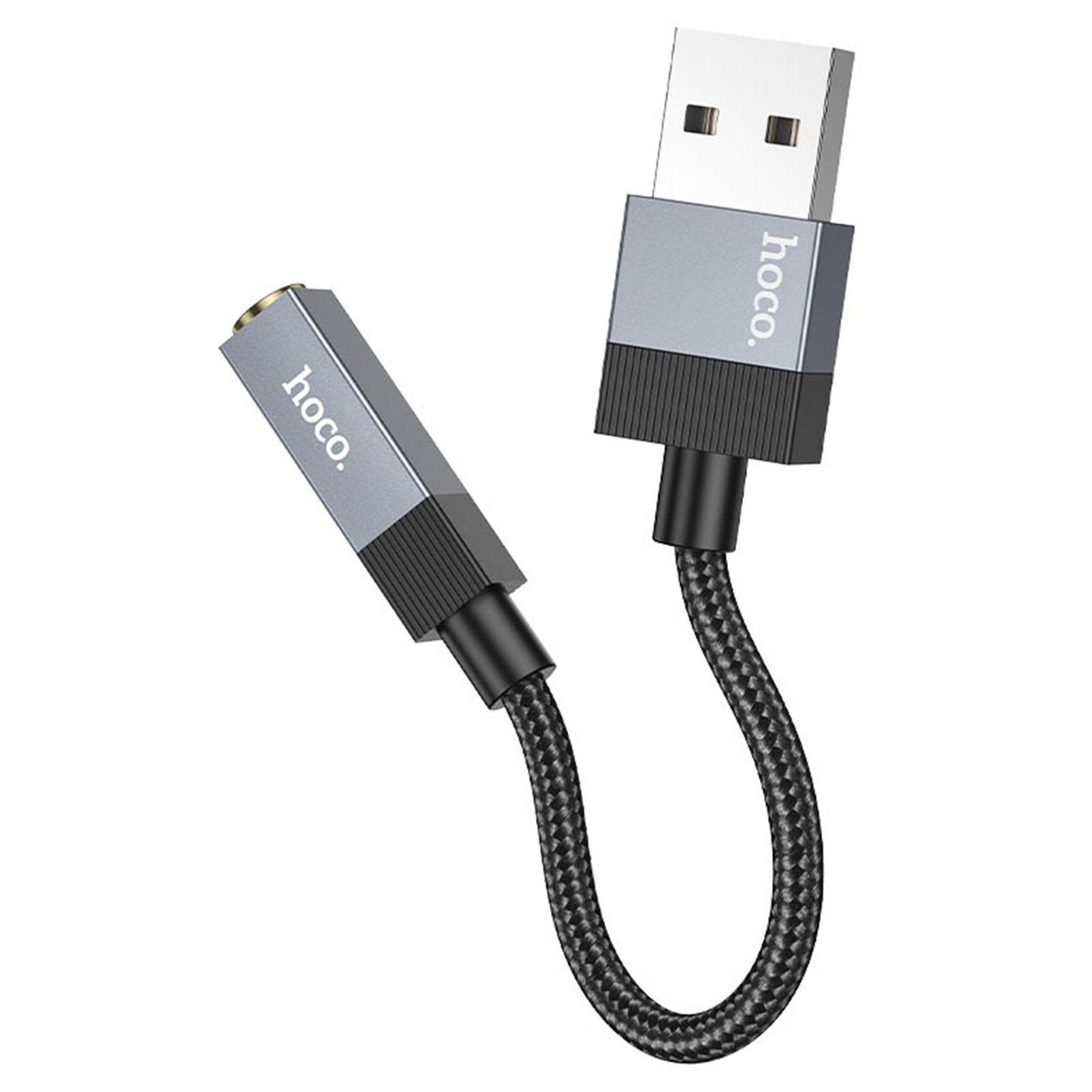 Adaptador USB A a Plug 3.5mm HOCO UPA32D-3