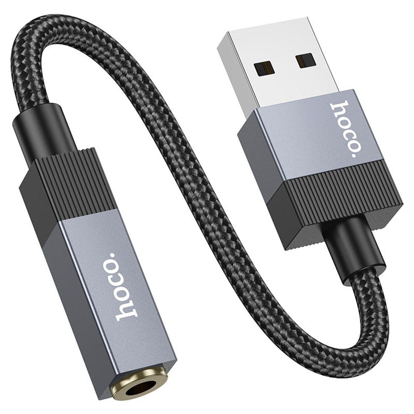 Adaptador USB A a Plug 3.5mm HOCO UPA32D-4