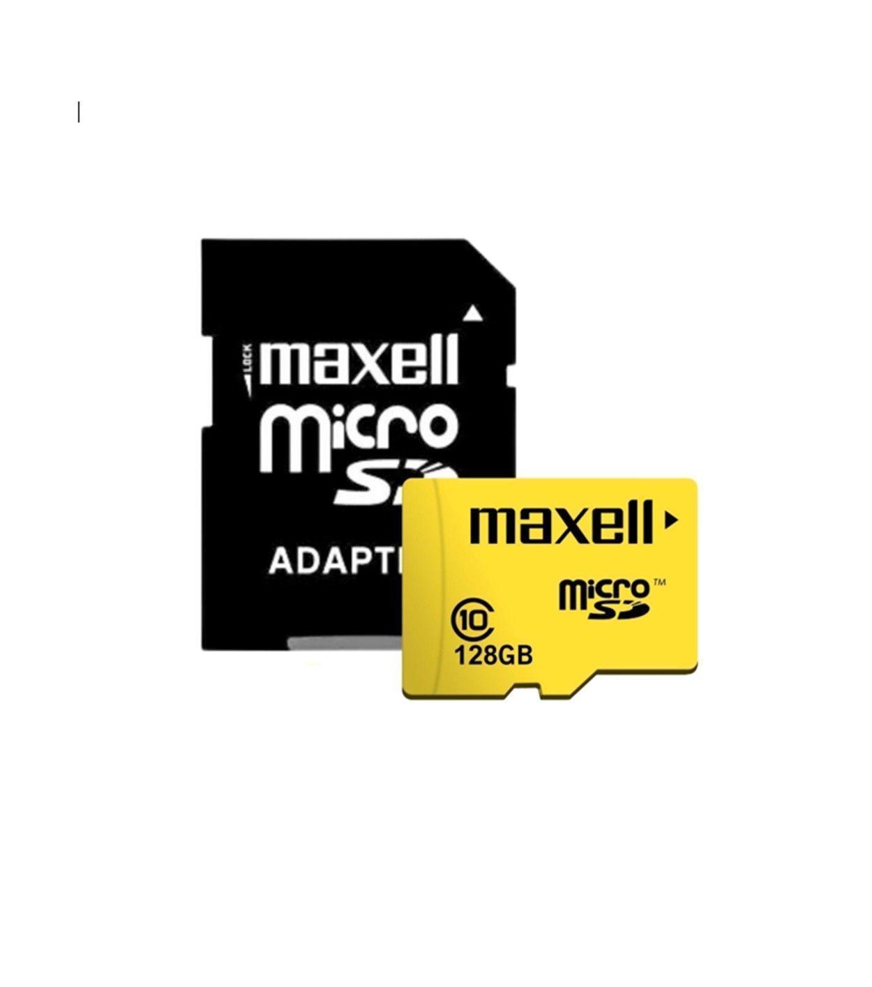 Tarjeta de Memoria MicroSD 128GB Maxell-2