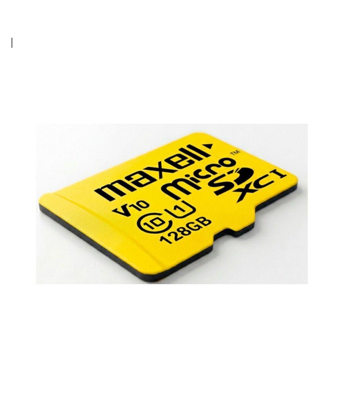 Tarjeta de Memoria MicroSD 128GB Maxell-3