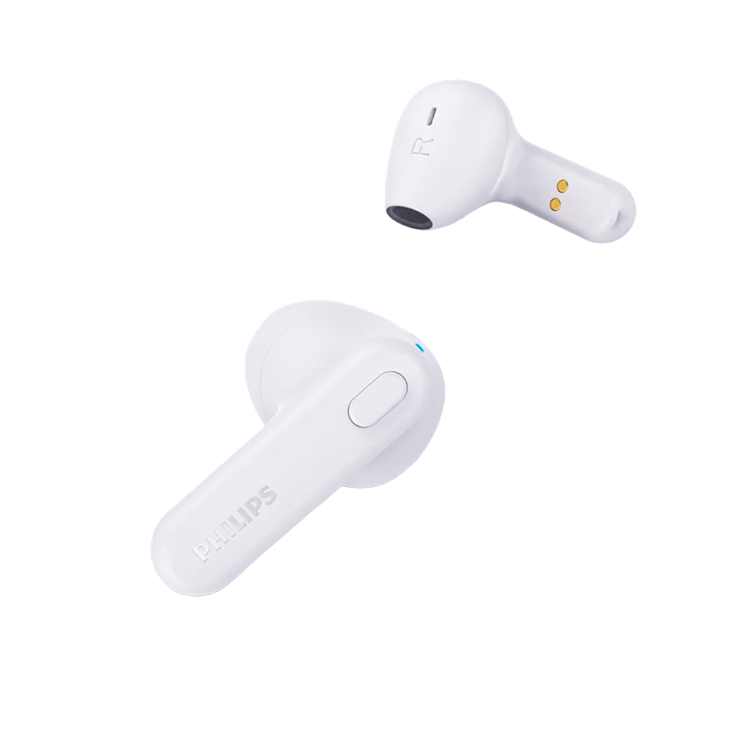 Audífono Philips Bluetooth - TAT1138 Blanco-1