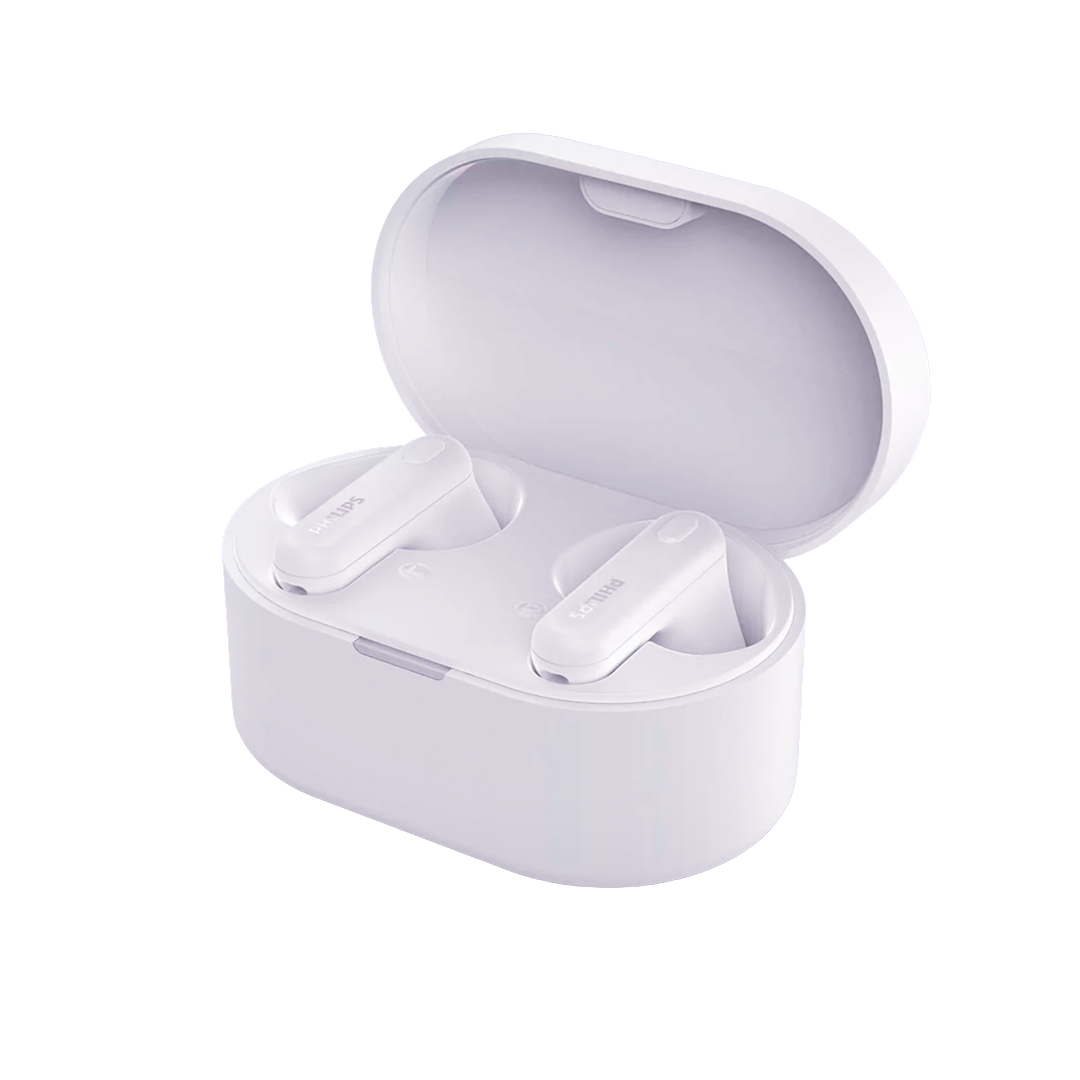 Audífono Philips Bluetooth - TAT1138 Blanco-3
