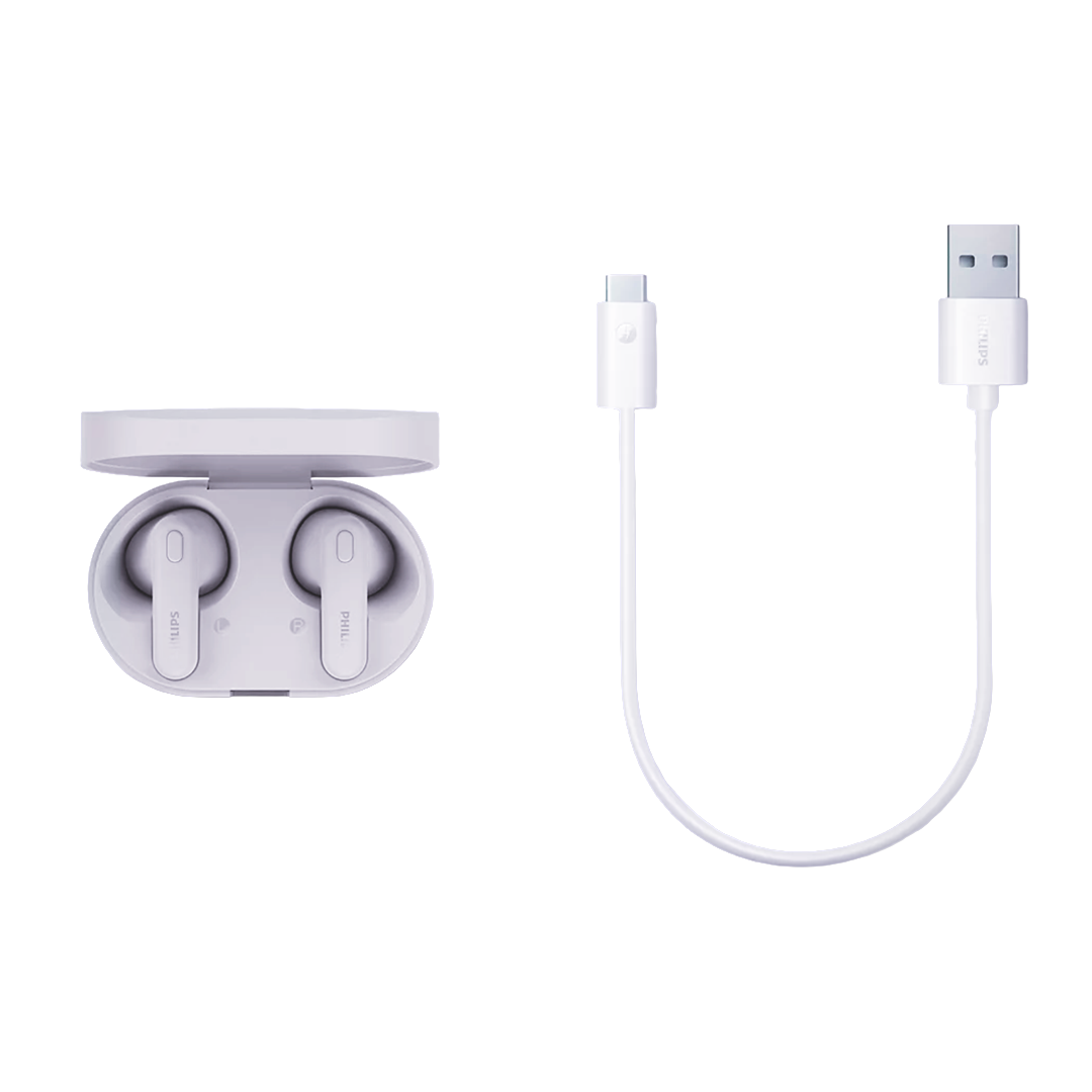 Audífono Philips Bluetooth - TAT1138 Blanco-4