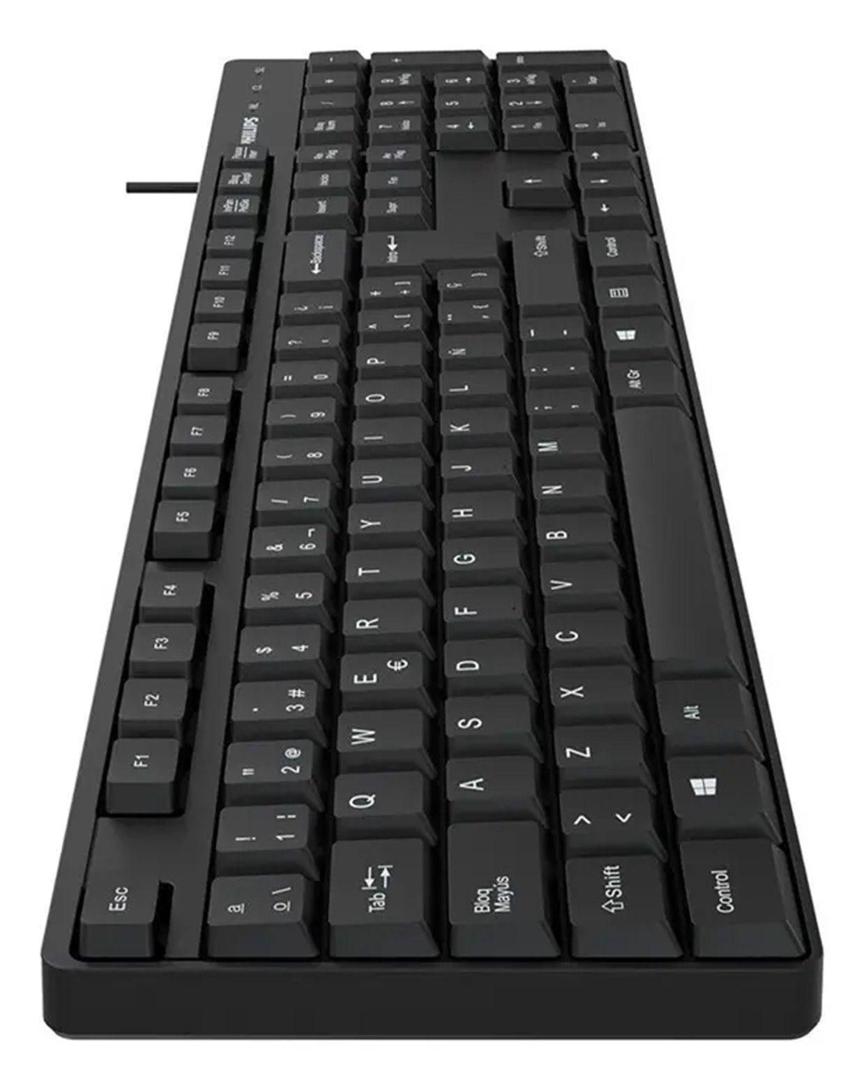 TECLADO CON CABLE USB - PHILIPS K254-2