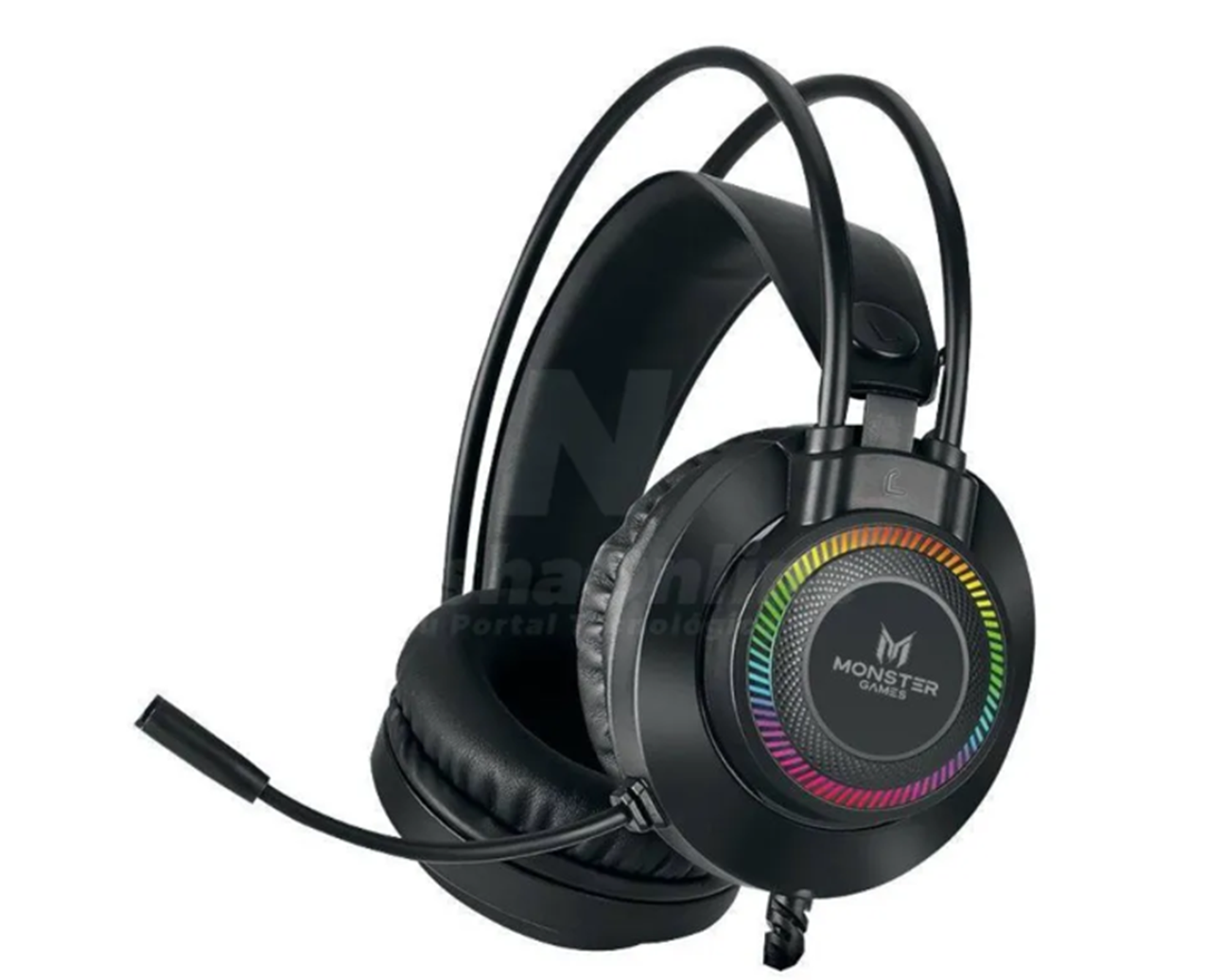 Audifono Gamer con Cable Monster AU624-5