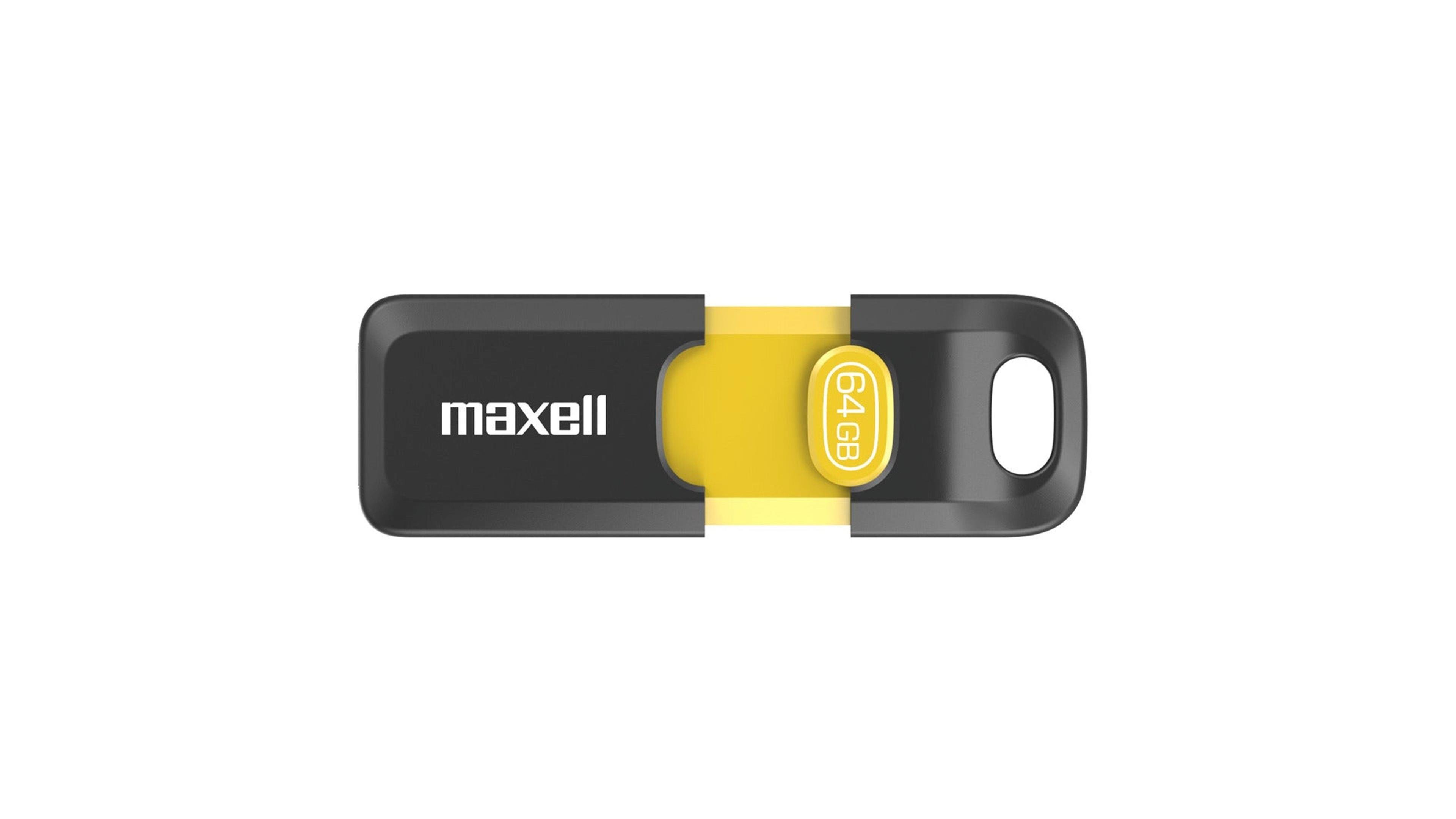 PENDRIVE 64GB MAXELL USB 3 2-3