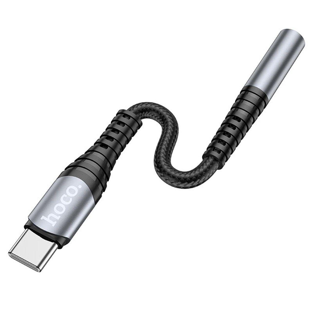 ADAPTADOR DE TIPO C A AUDIO 3 5MM HOCO LS33-4