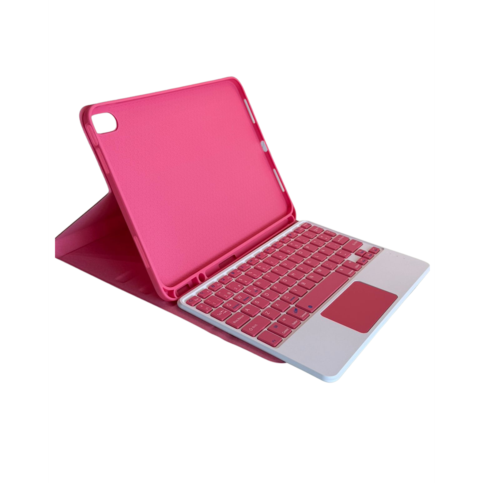 Funda con Portalapiz y Teclado Bluetooth - Ipad A16 y Ipad Decima Generacion-3