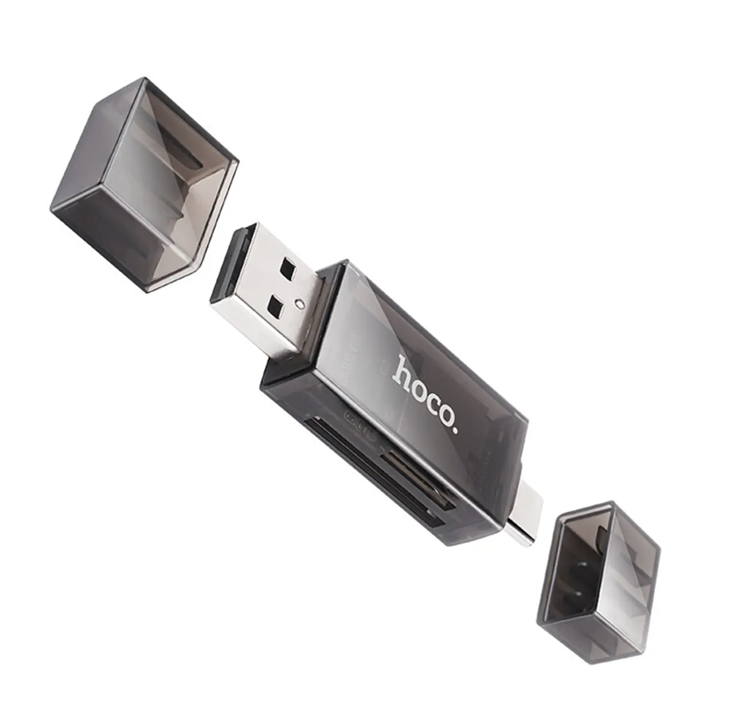 LECTOR TARJETA SD MICROSD SALIDA USB Y TIPO C-2