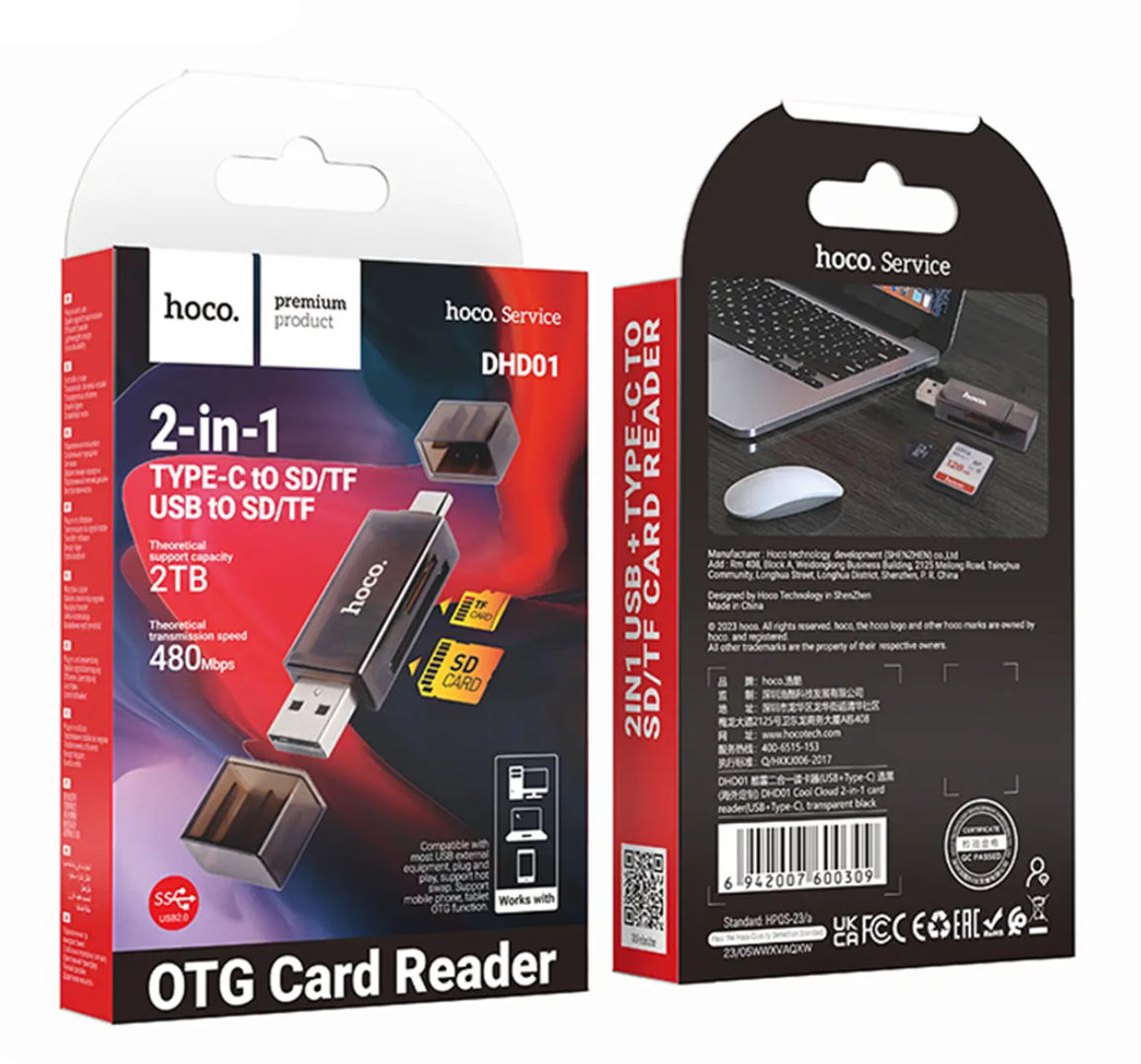 LECTOR TARJETA SD MICROSD SALIDA USB Y TIPO C-3