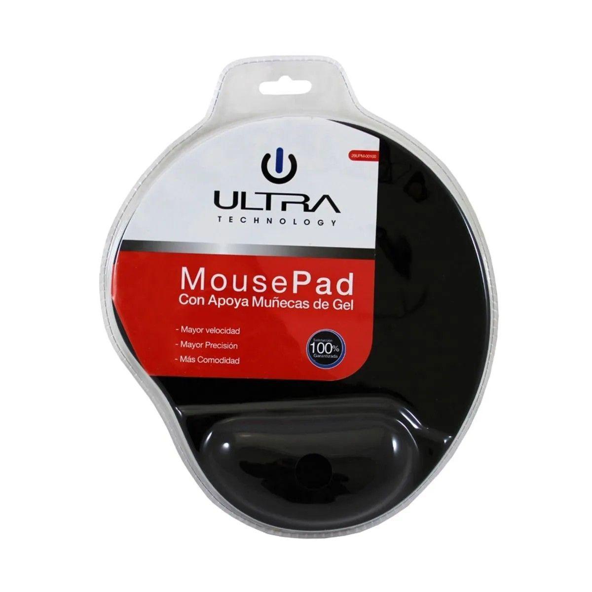Mousepad ULTRA con apoya muñeca - 29UPM-00100-0