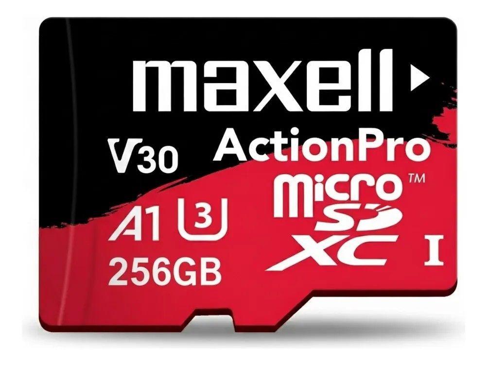 Tarjeta de Memoria MicroSD 256GB Maxell-2