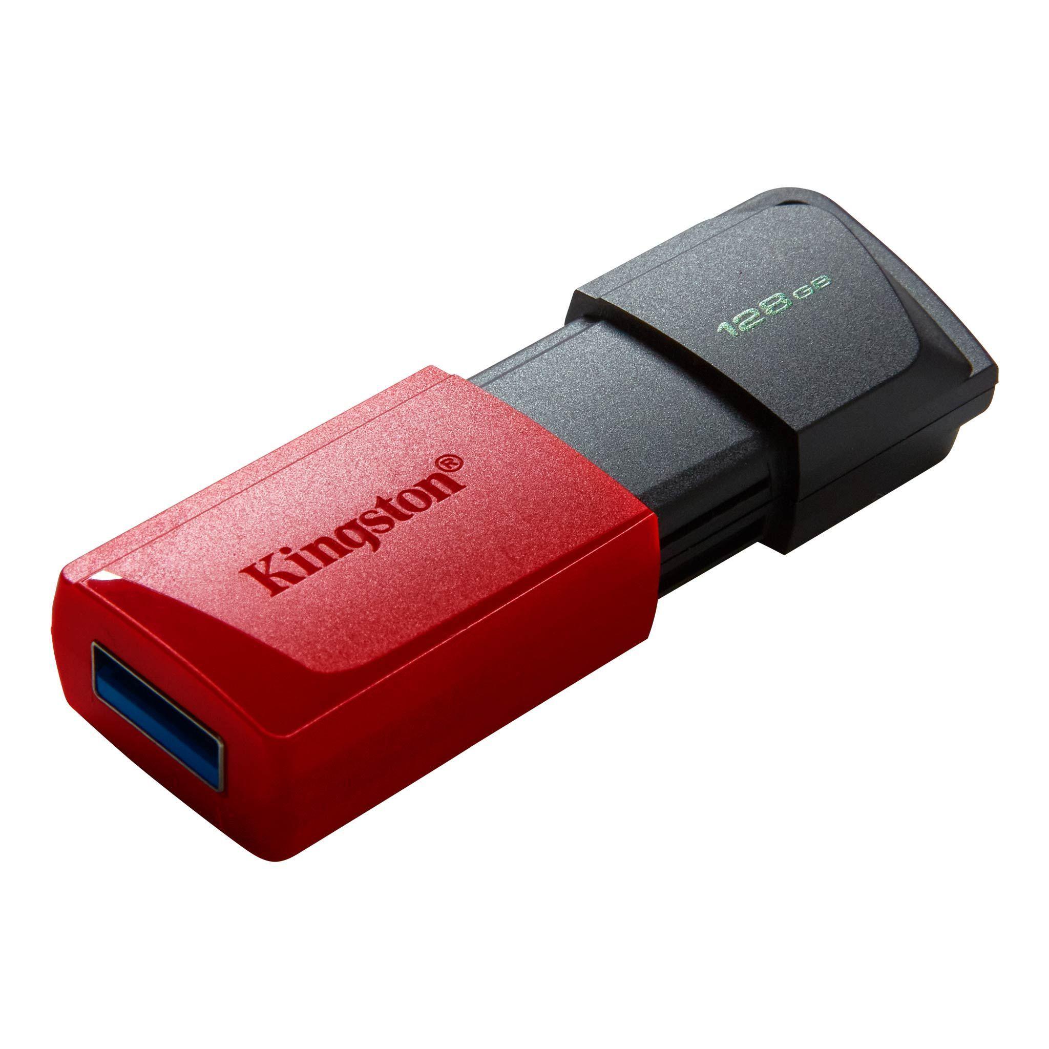 Pendrive USB de 128GB - Kingston DataTraveler Exodia M 3.2-0