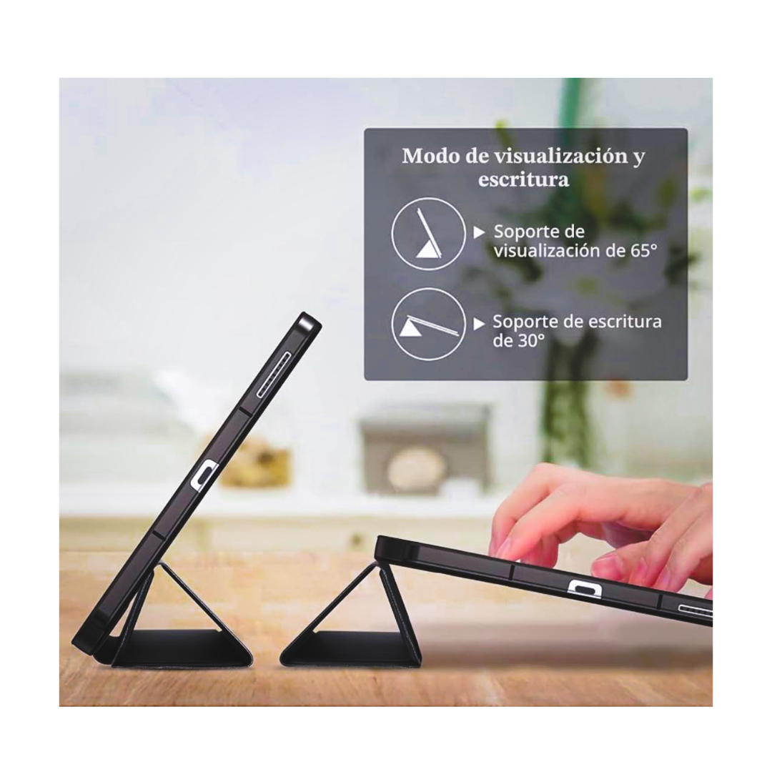 Funda / Smart Cover Tablet compatible Samsung TAB S6 lite (10"4 pulgadas)-4