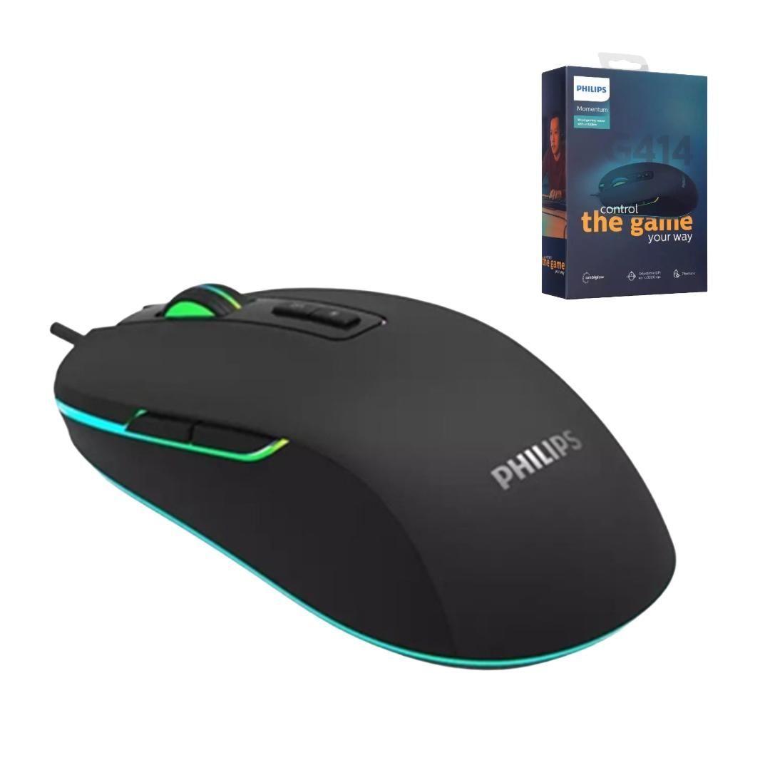 MOUSE GAMER ALAMBRICO PHILIPS G414-0