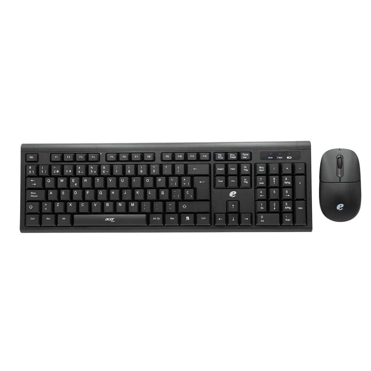 Kit Teclado + Mouse Inalambrico - Acer-2