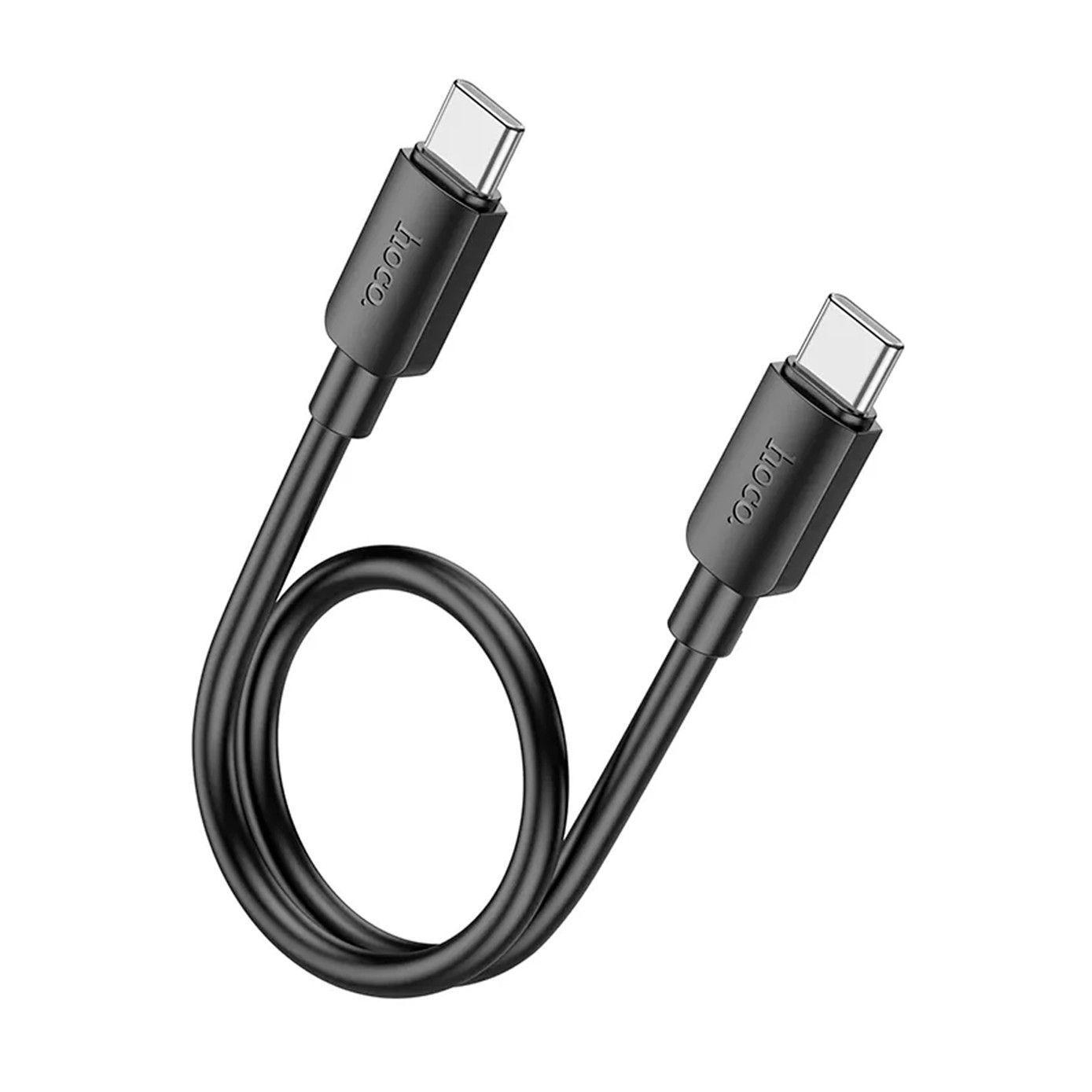 Cable tipo C a tipo C De 25 CM de largo - Hoco X96-3