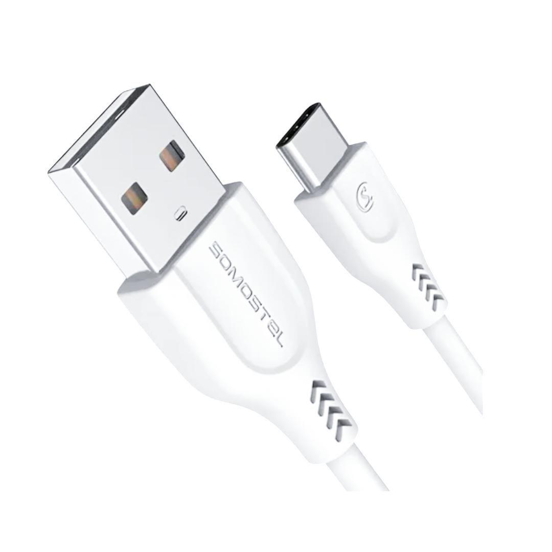 Cable USB a Tipo C de 3 Metros Soporta Carga r pida 3 1-2