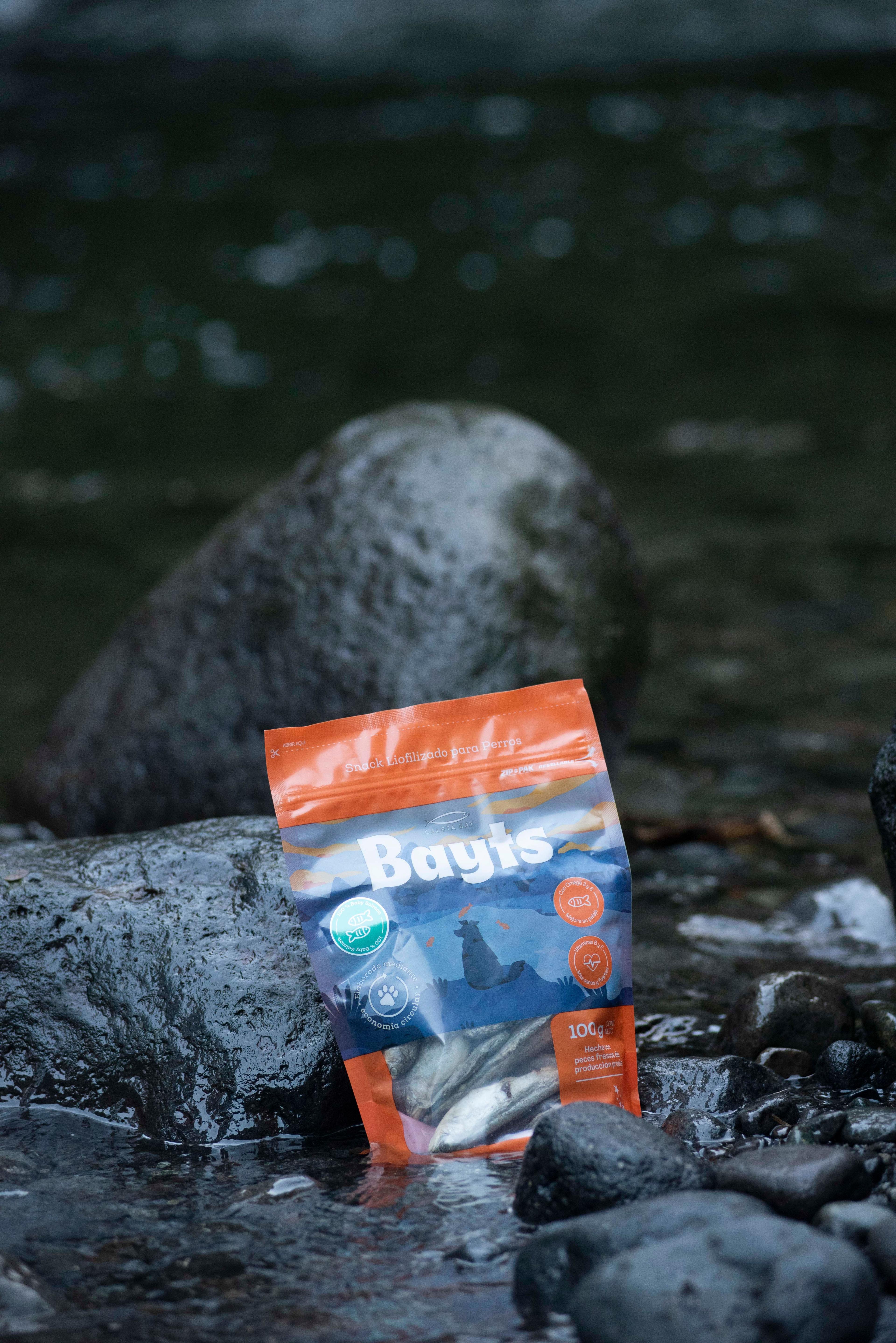 Bayts Snack Liofilizado Baby Salmón 100 gr. Perros y gatos-1