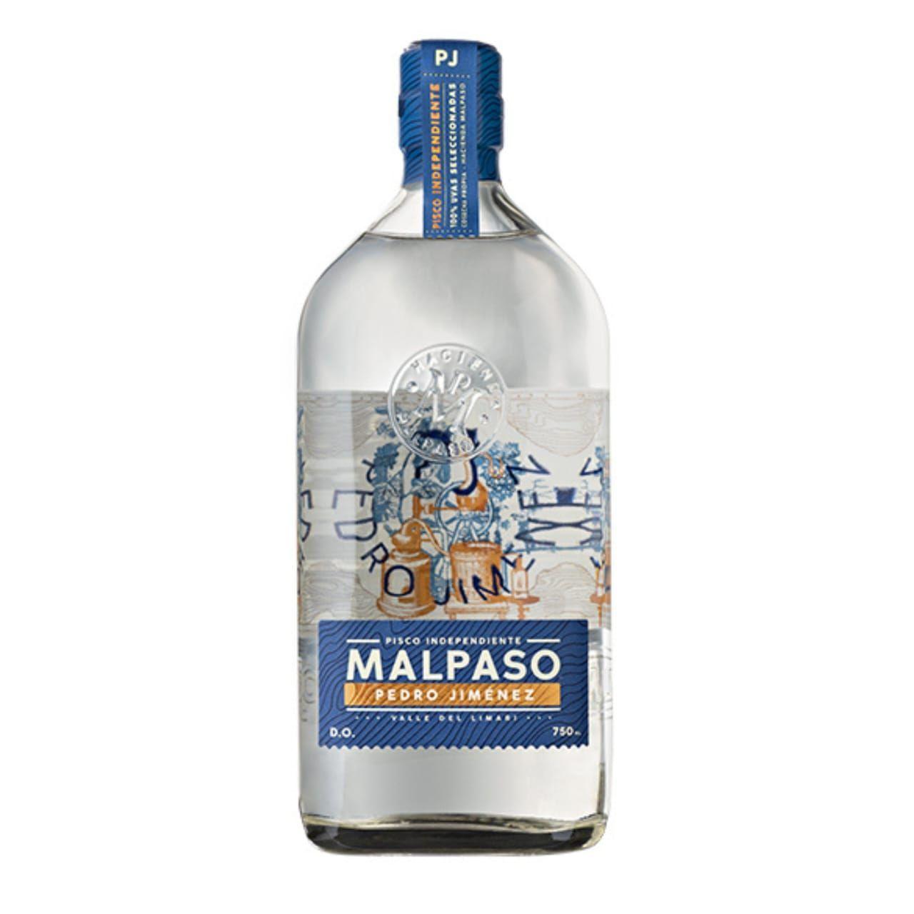 Pisco Malpaso Pedro Jiménez 40° 750cc-1