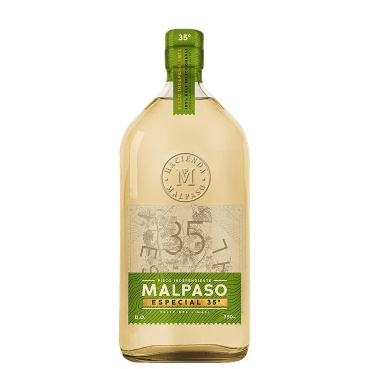 Pisco Malpaso Especial 35° 750cc-1