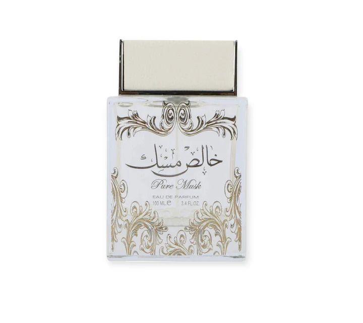 Perfume Pure Musk Lattafa EDP Unisex 100 ml-1