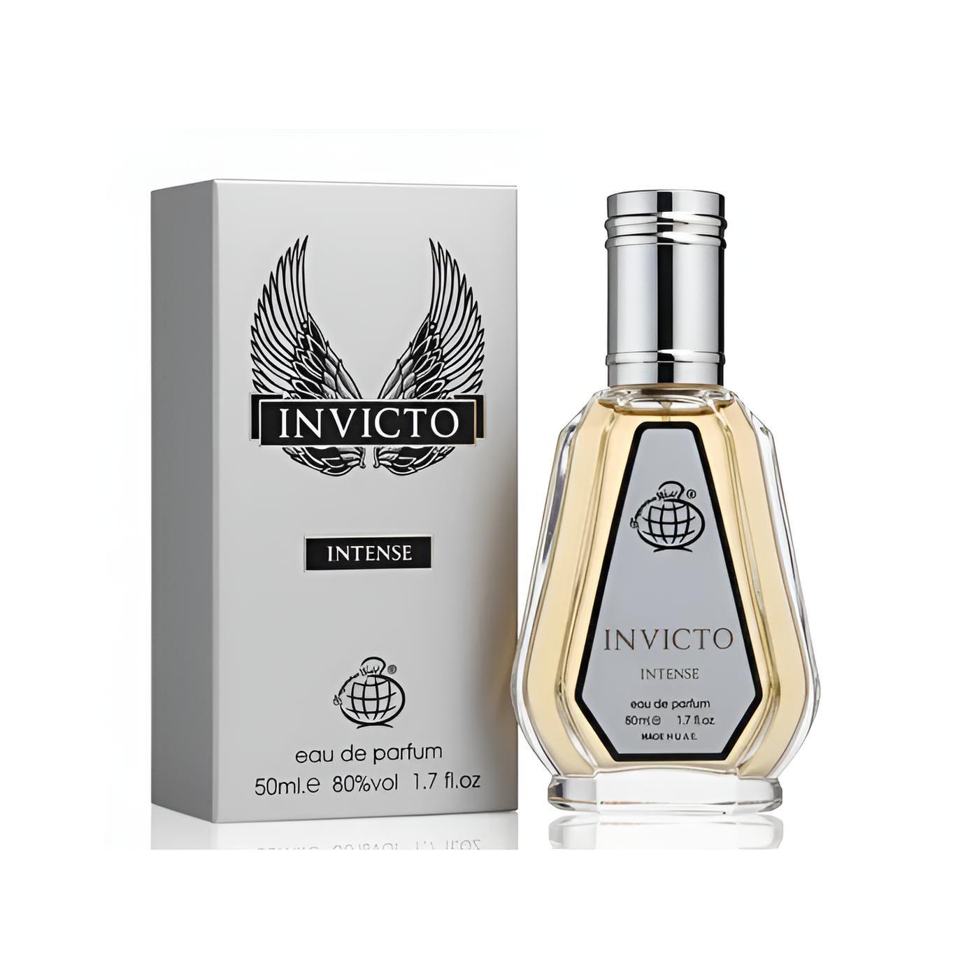 Perfume Invicto Intense Fragrance World EDP Hombre 50 ml-0