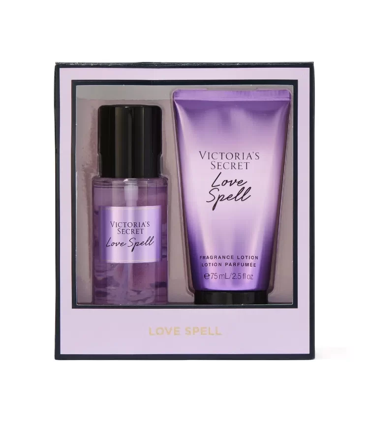 Set Crema y Colonia Love Spell Victoria's Secret Mujer-0