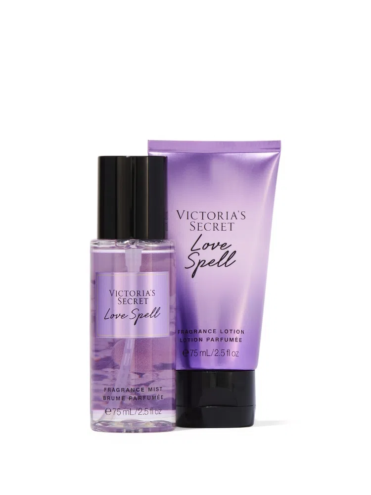 Set Crema y Colonia Love Spell Victoria's Secret Mujer-1