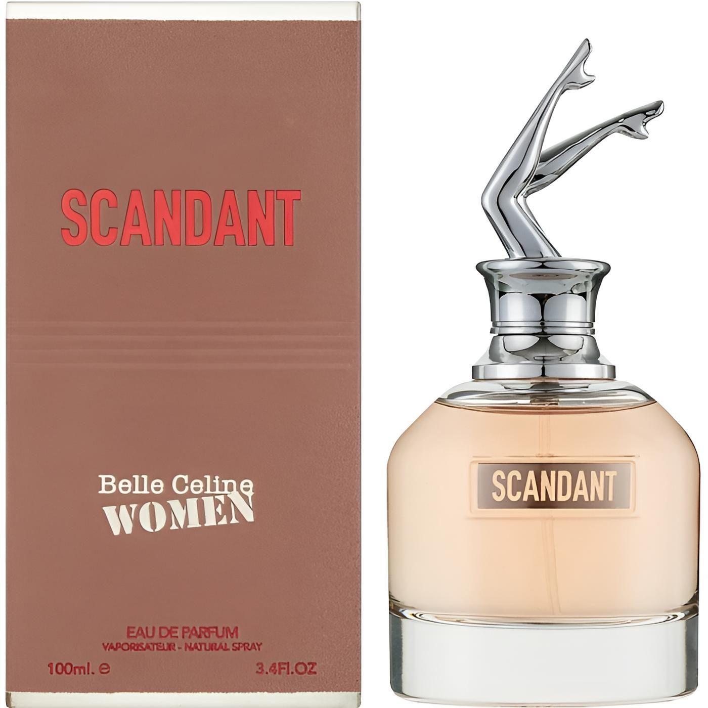 Perfume Scandant Belle Celine Women Fragrance World EDP Mujer 100 ml-0