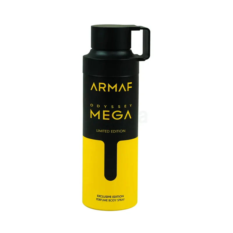 Desodorante Odyssey Mega Armaf Hombre 200 ml-0