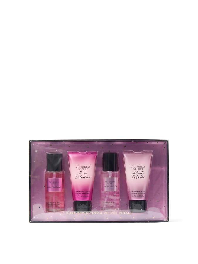 Set Crema y Colonia Pure Seduction & Velvet Petals Victoria's Secret 75 ml-0