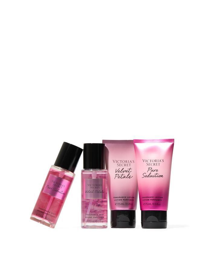 Set Crema y Colonia Pure Seduction & Velvet Petals Victoria's Secret 75 ml-1