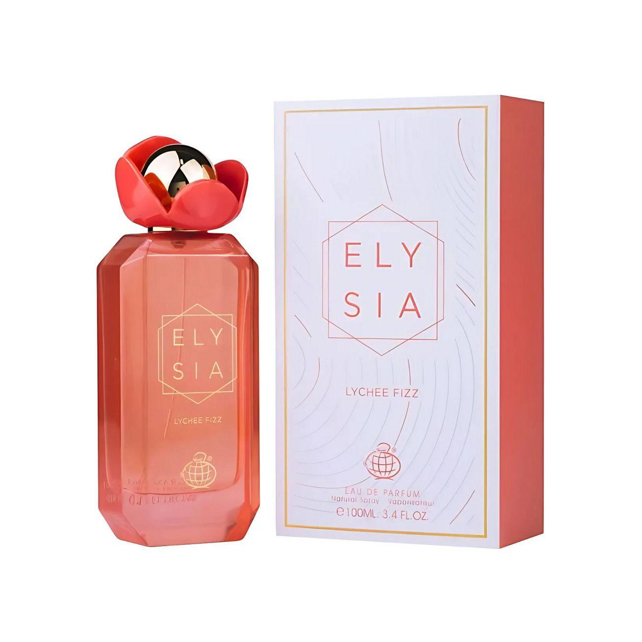 Perfume Elysia Lychee Fizz Fragrance World EDP Mujer 100 ml-0