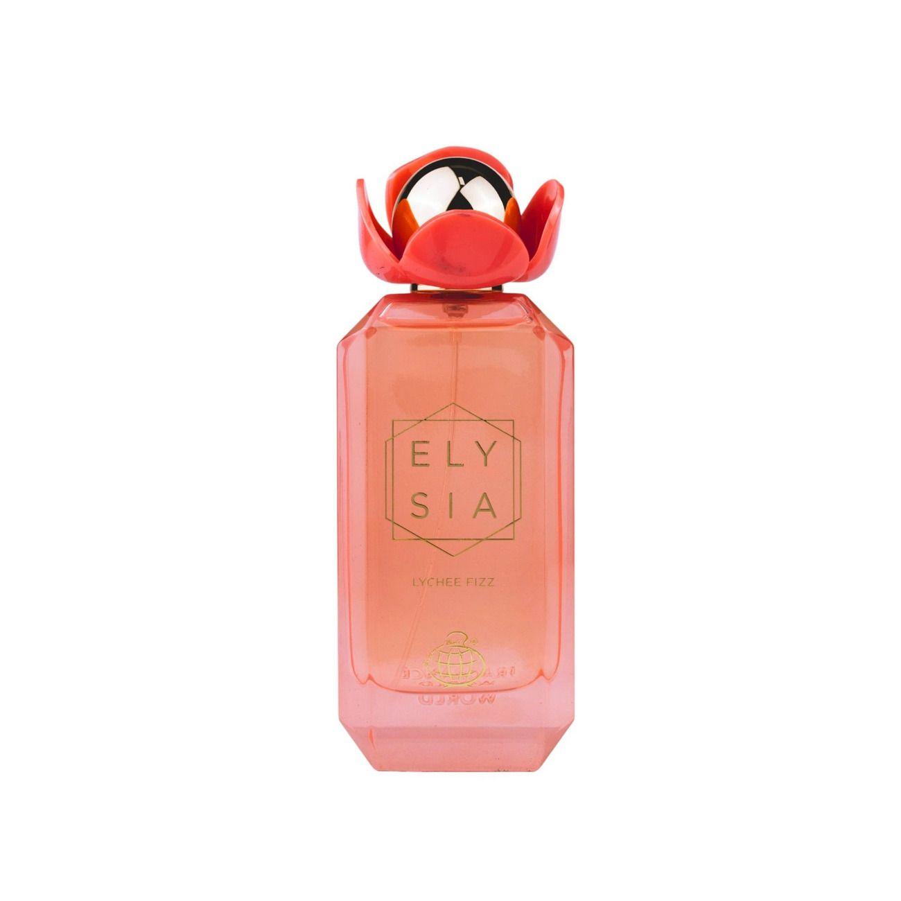 Perfume Elysia Lychee Fizz Fragrance World EDP Mujer 100 ml-1