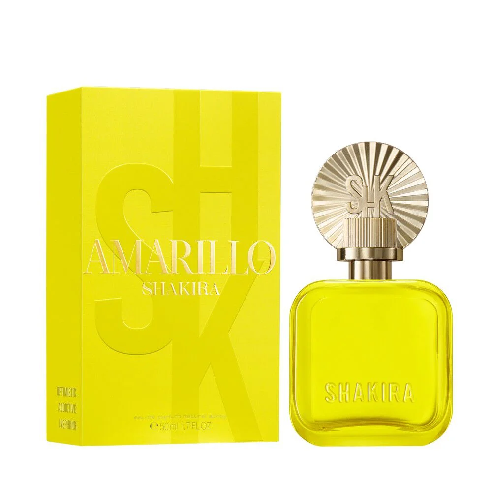 Perfume Amarillo Shakira EDP Mujer 80 ml-0