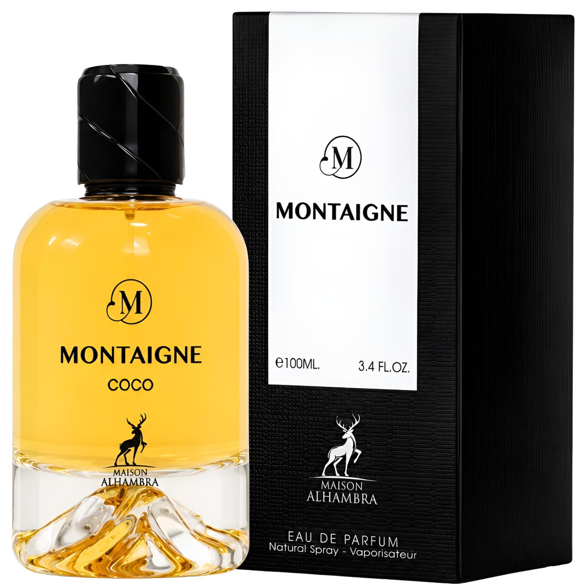 Perfume Montaigne Coco Maison Alhambra EDP Unisex 100 ml-0