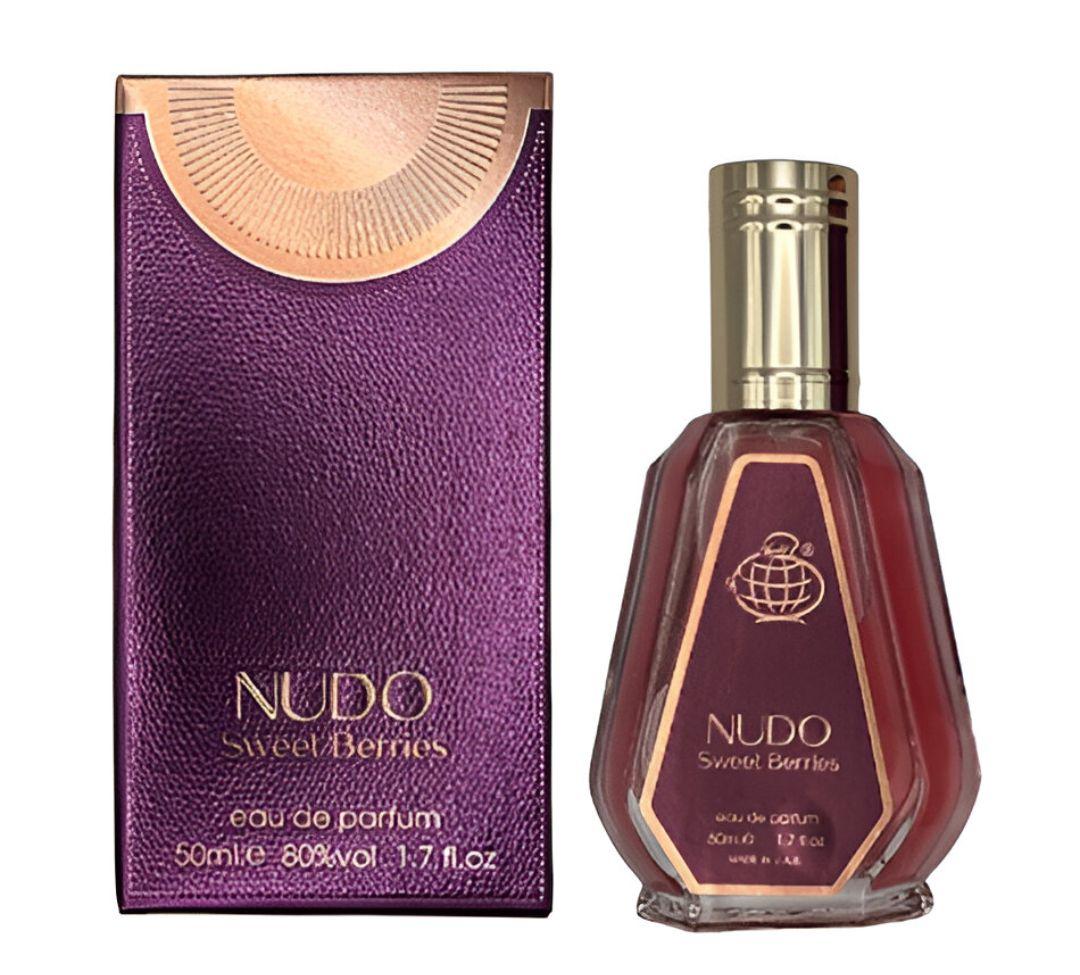 Perfume Nudo Sweet Berries Fragrance World EDP Mujer 50 ml-0