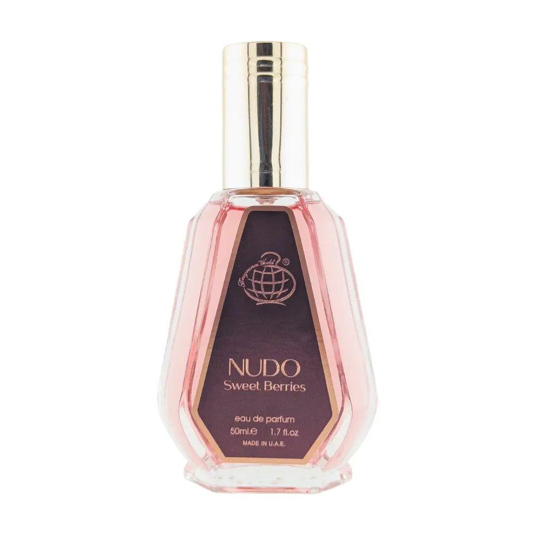 Perfume Nudo Sweet Berries Fragrance World EDP Mujer 50 ml-1