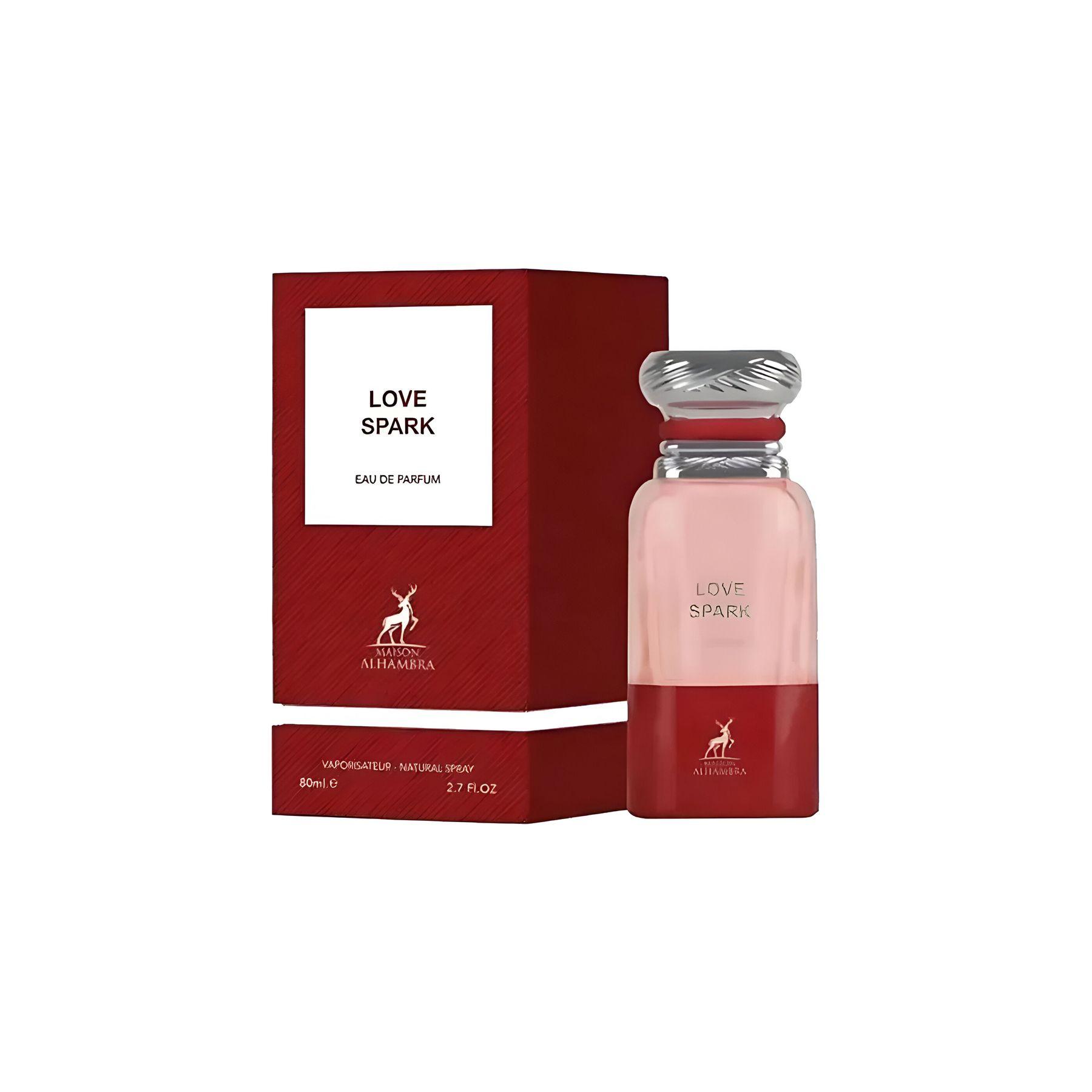 Perfume Love Spark Maison Alhambra EDP Unisex 80 ml-0