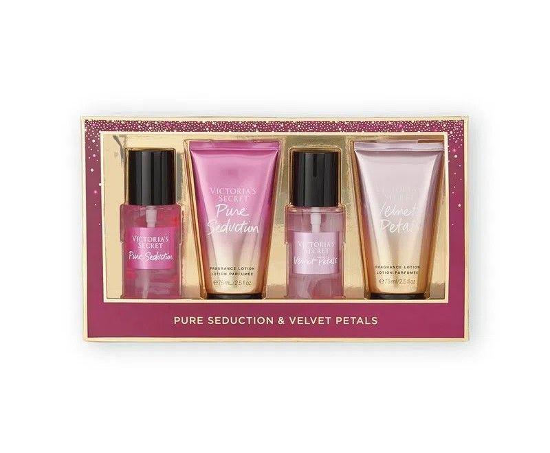 Set Pure seduction & Velvet Petals Victoria's Secret Mujer-0