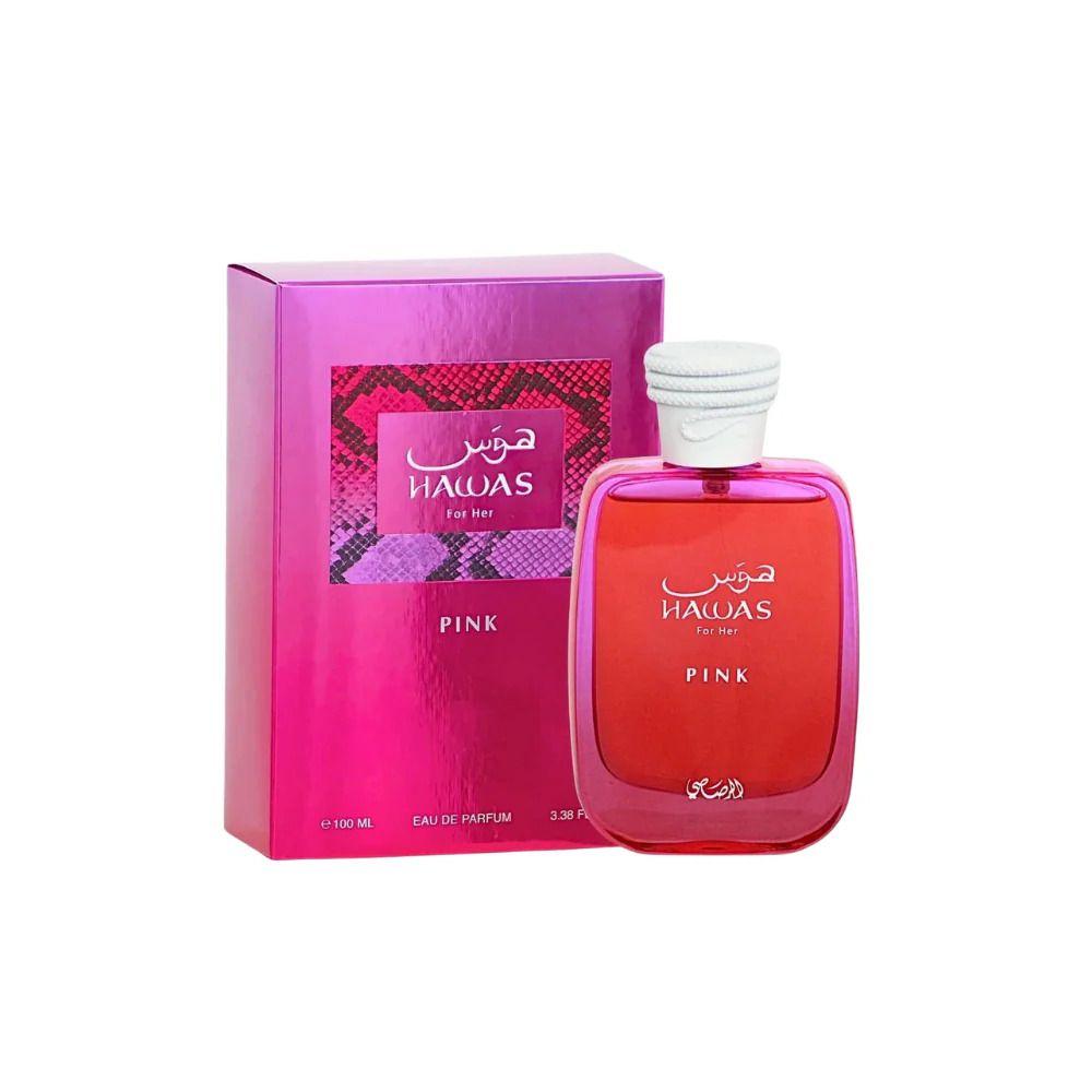 Perfume Hawas For Her Pink Rasasi EDP Mujer 100 ml-0