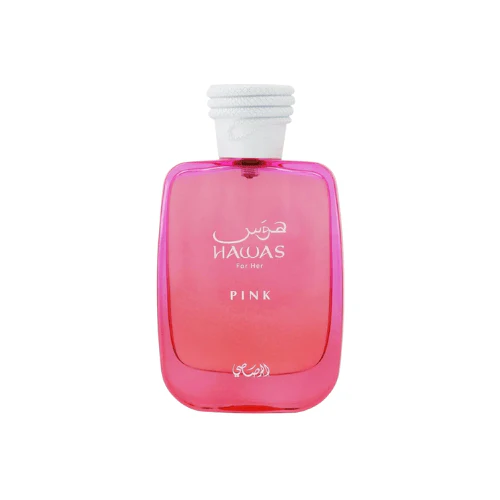 Perfume Hawas For Her Pink Rasasi EDP Mujer 100 ml-1