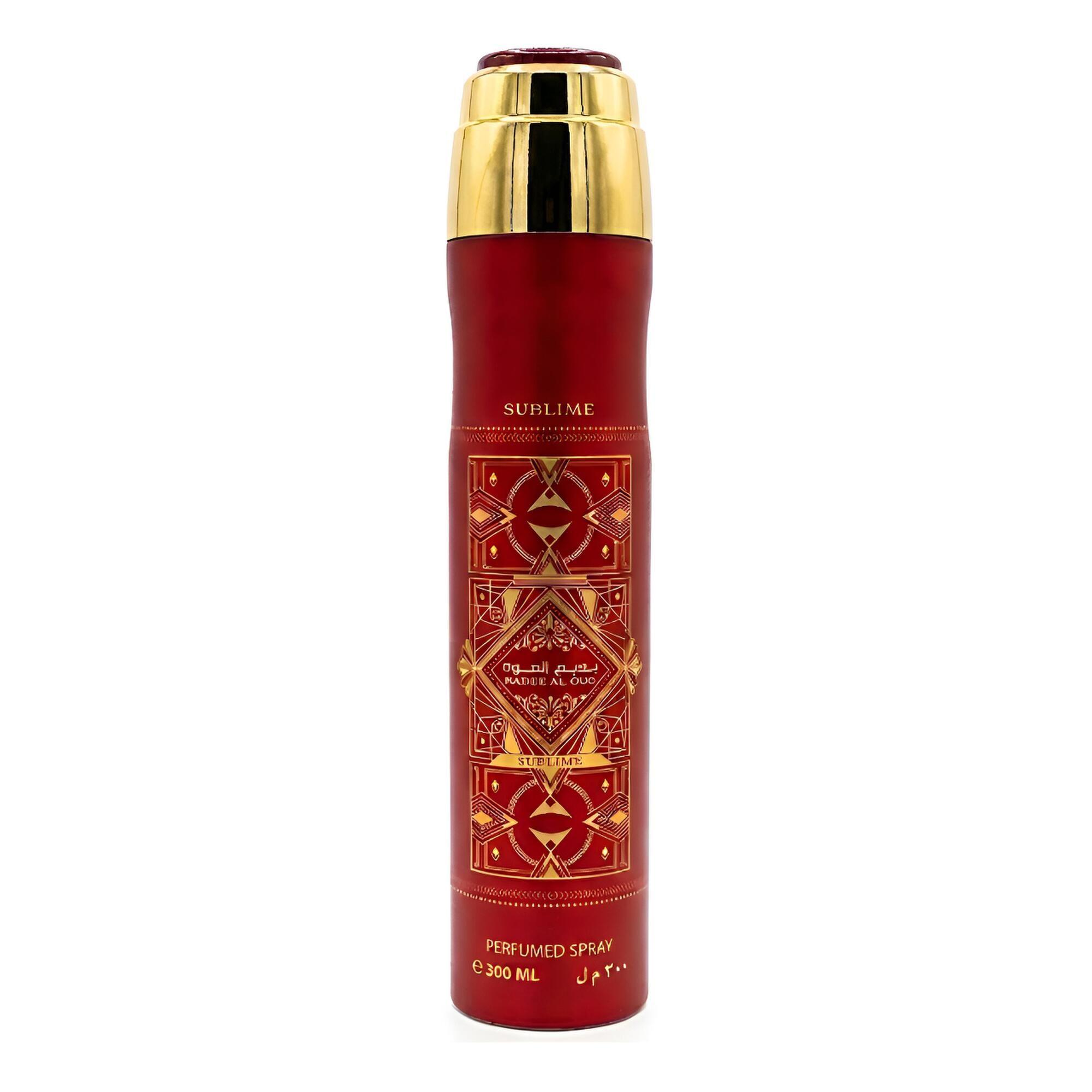 Desodorante Bade'e Al Oud Sublime Lattafa EDP Unisex 300 ml-0