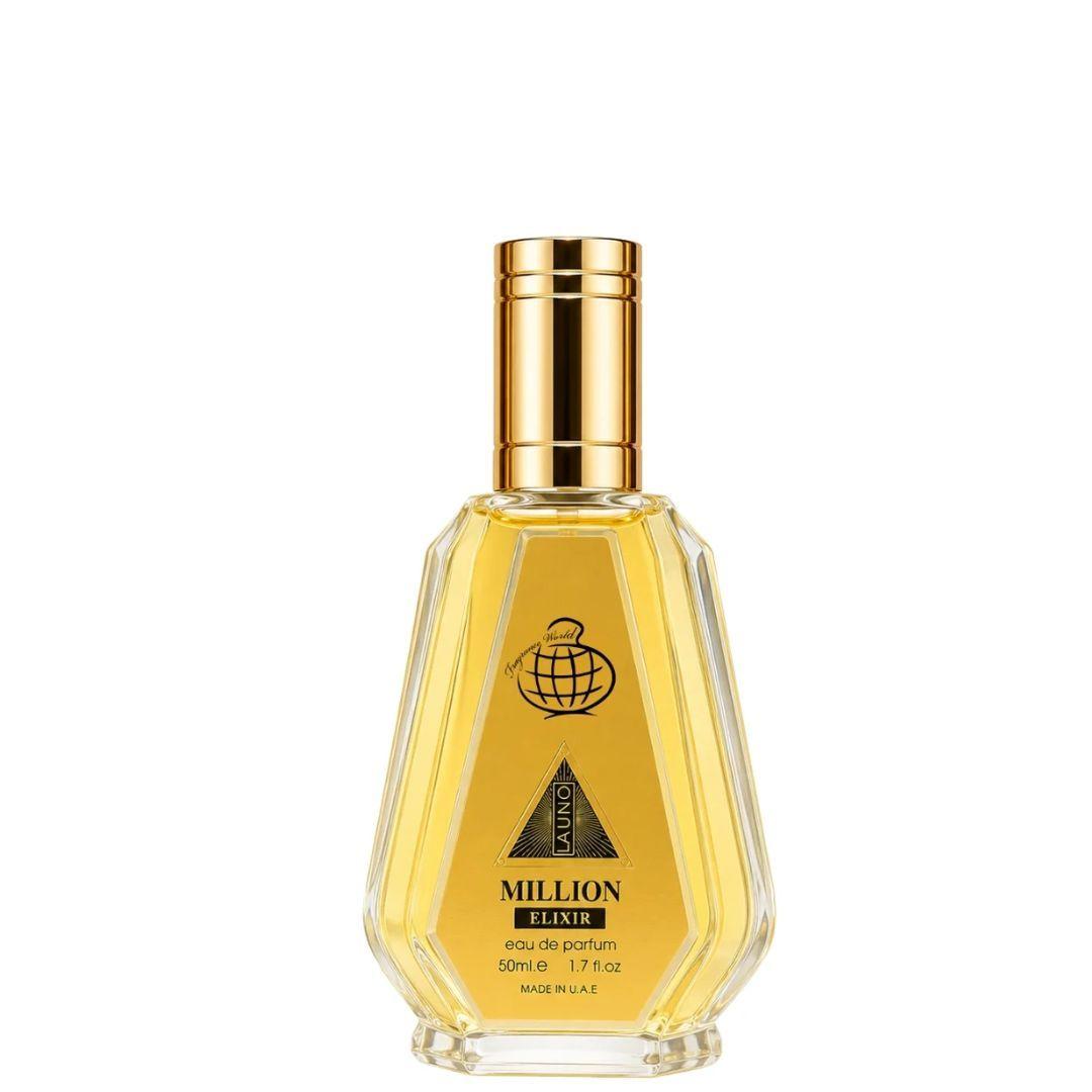 Perfume La Uno Million Elixir Fragrance World EDP Hombre 50 ml-1