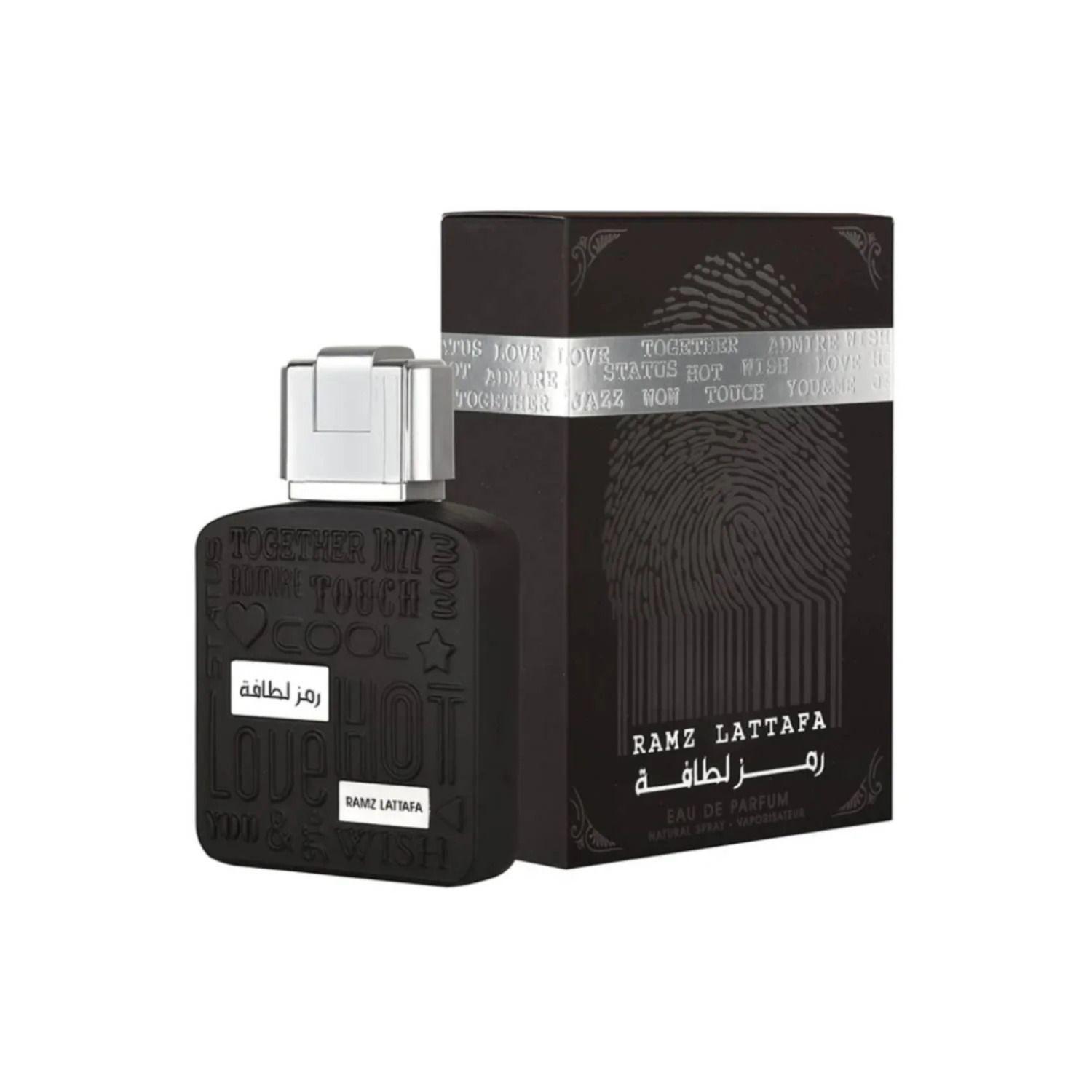 Perfume Ramz Silver Lattafa EDP Unisex 100 ml-0