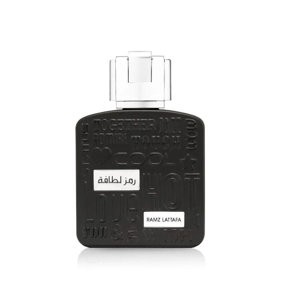 Perfume Ramz Silver Lattafa EDP Unisex 100 ml-1